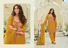 Zainab By Eba Slub Organza Readymade Farshi Salwar Suits Orders In India